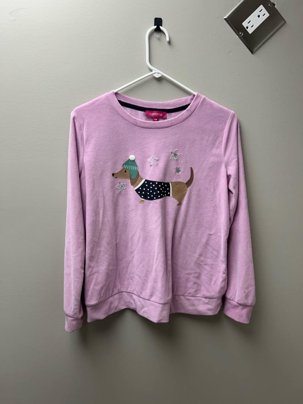 Carisma‎ Women’s Pink Long Sleeve Pyjama Set - Picture 2 of 7